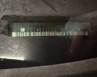Automobile: 2008 Chevrolet Impala LS, 4-Door Sedan, Automatic, Front-Wheel Drive, - VIN: 2G1WB58K089188309