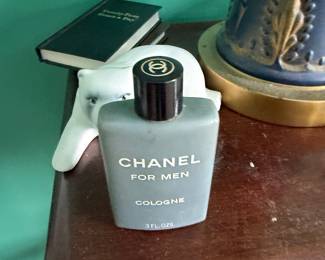 Chanel Pour Monsieur Cologne – Men’s Fragrance Bottle