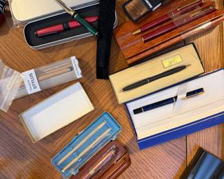 Desk Accessories Lot – Vintage Office Supplies