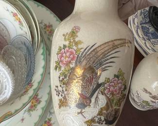 Ceramic Pitcher – Hand Painted Vase