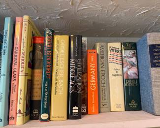 Books – Shelf Collection Assorted Titles