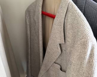 Men’s Blazer – Patterned Suit Jacket