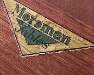 Mersman Mid Century Step End Table – Two Tier Wood Side Table