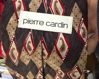 Pierre Cardin Tie – Vintage Pattern Necktie
