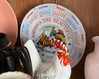 Decorative Plate – Vintage Collector Plate