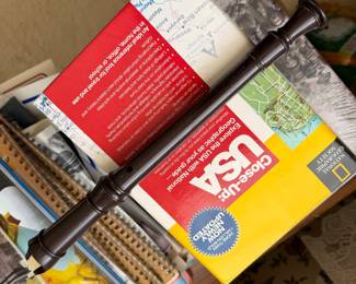 Yamaha Recorder Flute with Books & Sheet Music Lot