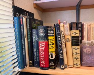 Books – Shelf Collection Assorted Titles
