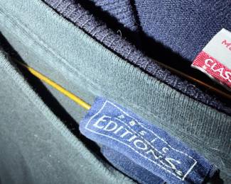 Editor’s Choice Sweater – Gray Knit Pullover