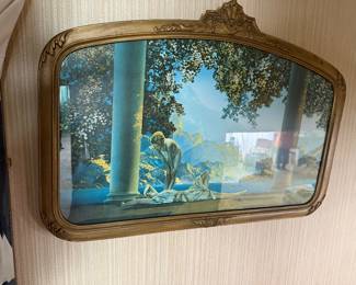 Vintage Wall Mirror – Ornate Decorative Frame