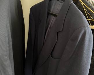 Men’s Blazer – Dark Suit Jacket