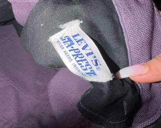 Levi Strauss Branded Items