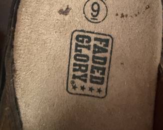 Fade Glory Shoes – Casual Footwear Size 9
