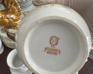 Noritake Laverne Covered Sugar Bowl – Japan Fine China