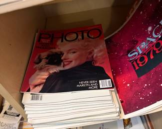 American Photo Magazine Lot – Vintage Photography Issues