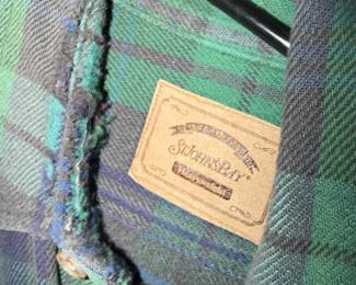 Pendleton Wool Shirt – Plaid Button-Up