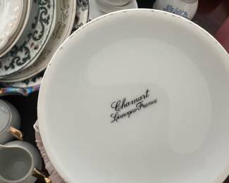 Serving Bowl – White Porcelain Dish