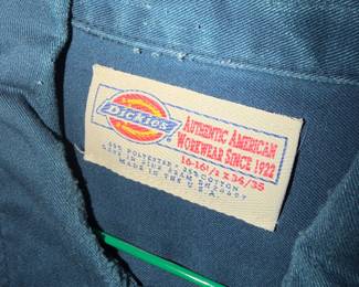Dickies Shirt – Workwear Button-Up
