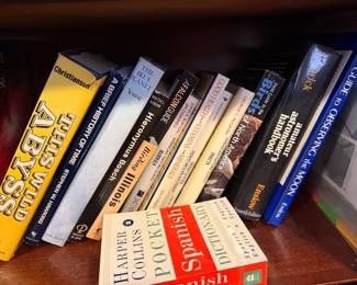 Books– Assorted Books Collection