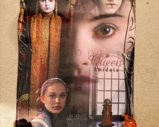 Star Wars Queen Amidala Poster – Episode I Wall Art