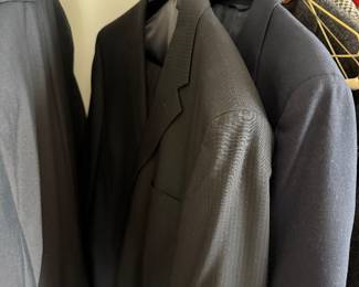 Men’s Blazer Lot – Assorted Suit Jackets