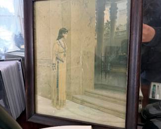 Framed Artwork – Vintage Wall Art Print