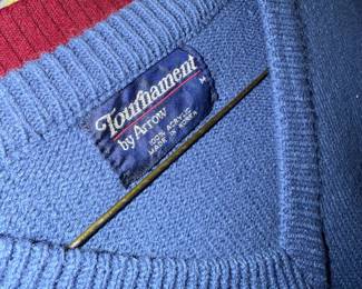 Sweater – Blue Knit Pullover