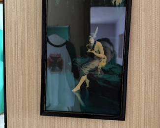 Framed Ballet Artwork – Dancer Wall Art