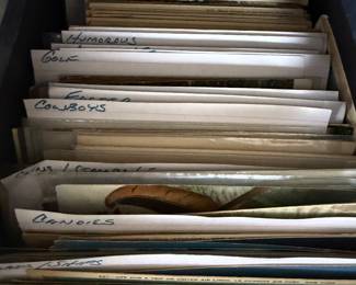 Vinyl Records – Assorted Albums Collection