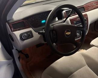 Automobile: 2008 Chevrolet Impala LS, 4-Door Sedan, Automatic, Front-Wheel Drive, - VIN: 2G1WB58K089188309