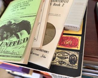 Vintage Paper Ephemera Lot – Documents & Prints