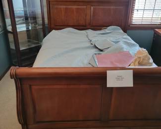 Queen Sleigh Bed