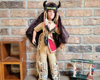 Native American Doll