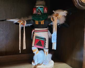 Native American Hopi Eagle Figue
