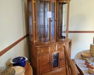 Large China Hutch