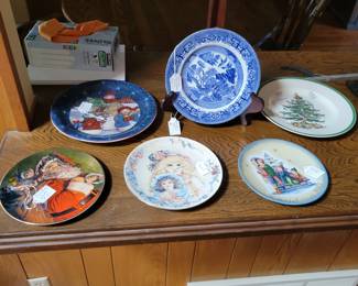 Commemorative Plates