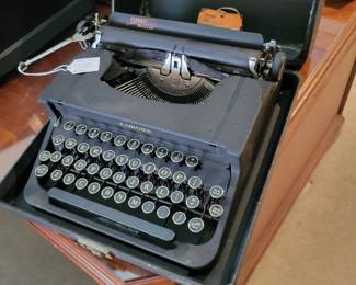 Vintage Smith Corona Typewriter