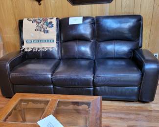Electric Reclining Sofa