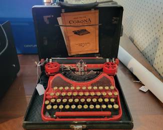 Red Corona 4 with Case