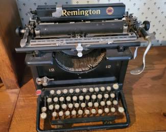 Remington 12 Upright Typewriter