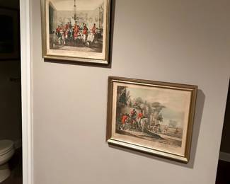 "Bachelor's Hall" framed prints by Francis Turner