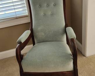 Antique Victorian Rocker