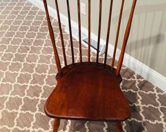 Fan-back Windsor chair