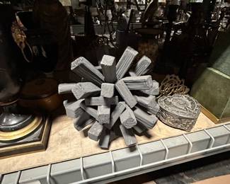 Sculptural Geometric Object