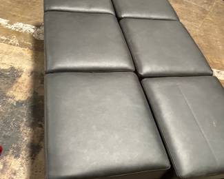 Modular Upholstered Seating Unit