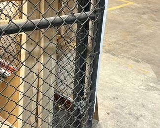 Embroidered Peacock Panel with Bamboo Frame