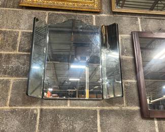 Art Deco Waterfall Mirror