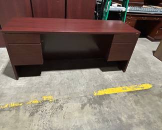 HON 10500 Series Executive Desk with Hutch