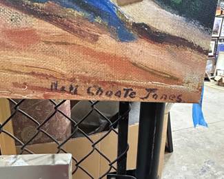 Painting by Nell Shoate Jones