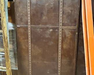 Restoration Hardware Mayfair Steamer Trunk Secretary Desk