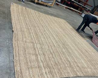 Natural Jute Area Rug